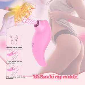 YLove Vibrator Lidah 2 in 1 yang Laris Manis, Mainan Seks dengan Lidah untuk Pijat Seks Wanita - Product Image 4