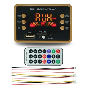 Bộ USB BT 5.0 Không Dây Răng Xanh Dương Bảng Giải Mã MP3 Mô-đun Máy Nghe Nhạc MP3 12V - Product Image 1