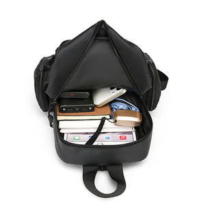 2025新着カスタム夏スタイルチェストバッグ多機能防水ジッパースリング男性用女性用アウトドアショルダー - Product Image 2