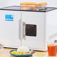 Machine à Crêpes et Pains Plats Électrique Intelligente Entièrement Automatique pour la Maison, Robot de Cuisine Polyvalent 110V/220V