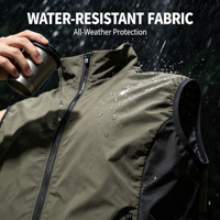 Gilet climatisant imperméable et respirant pour la protection solaire, les sports de plein air et l'alpinisme – Soutien rafraîchissant OEM