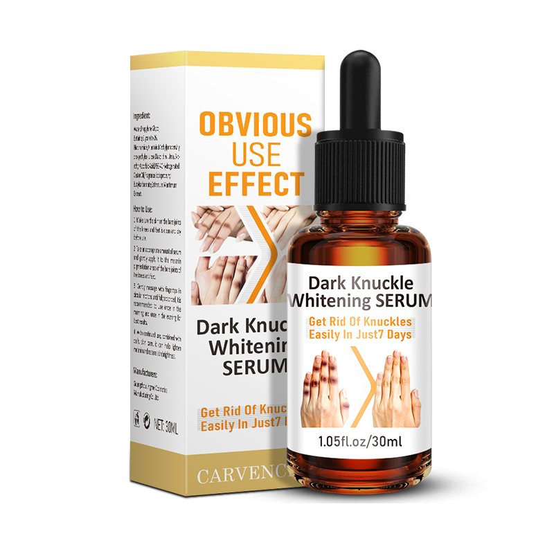 Sérum blanchissant pour les jointures foncées