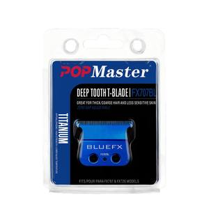 Compatible con la recortadora de cabello <span class=keywords><strong>Babyliss</strong></span> FX707/787/726 con accesorios de cuchilla azul. - Product Image 6