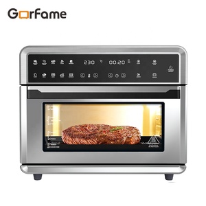 Four à Friture Électrique 30L en Métal, Four à Convection, Gaufrier, Grille-pain, Machine à Popcorn, <span class=keywords><strong>Friteuse</strong></span> – Contrôle Numérique du Minuteur, Revêtement Antiadhésif PTFE - Product Image 1