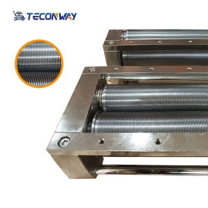 Couteau à nouilles <span class=keywords><strong>Soba</strong></span> en acier inoxydable à rainures lisses et tranchantes pour machine à couper les nouilles - Product Image 3