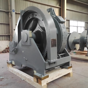 BV/ABS/CCS Certificated 32/44/56/71mm Chains Double <strong>Gypsy</strong> Single Warping Drum Marine Windlass