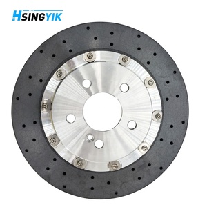 Disque de frein arrière en <span class=keywords><strong>c</strong></span>éramique carbone Hsingyik pour <span class=keywords><strong>Mercedes</strong></span> Benz Classe <span class=keywords><strong>C</strong></span> Coupé Estate Berline A2044230412 - Product Image 1