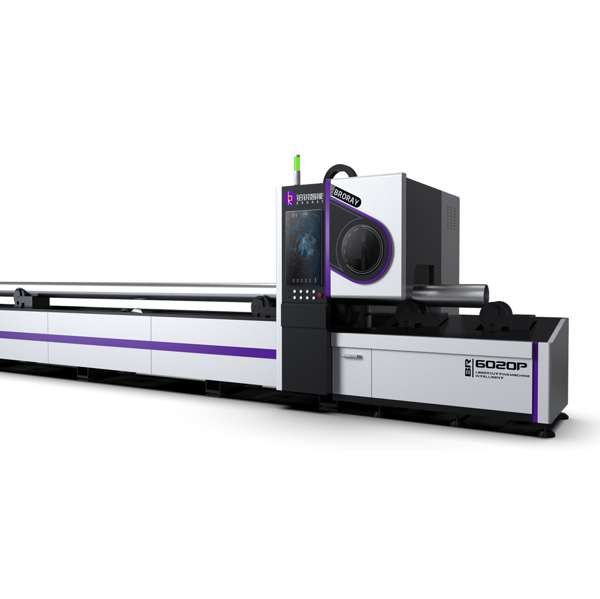 Factory sale CNC fiber laser pipe cutting machine 1000W 3000W carbon