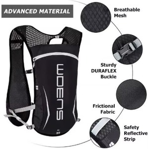 Mochila de Running Camelbak, Muestra Gratuita, Ligera, con Bolsa de Hidratación, Chaleco Funcional para Correr, 5L - Product Image 3