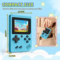 JSGaming Y - Vente flash - Console de jeux vidéo portable super rétro - Lecteur de jeux portable - Jeux classiques de l'enfance