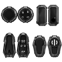 Nouvelle couverture de boîtier de clé de Logo de voiture en cuir en métal pour Toyota Camry Prius Land Cruiser Prado 150 couronne pour accessoires Subaru Foreste XV
