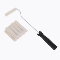 Ensemble de rouleaux à peinture en blister avec taille personnalisée pour la peinture