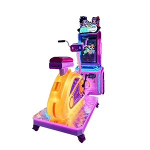 Vibrant LED-Lit Interactive Cycling Exercise Machine <b>Arcade</b> Fitness Equipment for Game Zones Coin Operated Coin Operated Games - Product Image 5