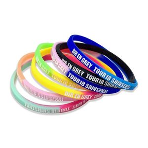 Bán hàng nóng cầu vồng ban nhạc cao su <span class=keywords><strong>BLE</strong></span> đèn hiệu dây đeo cổ tay Led huỳnh quang Vòng đeo tay thể thao ID <span class=keywords><strong>Silicone</strong></span> dây vòng đeo tay silicon tùy chỉnh - Product Image 6