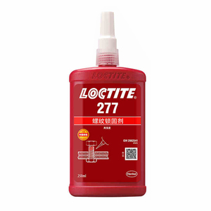 Pegamento <span class=keywords><strong>para</strong></span> Rosca de tornillo, venta directa del fabricante, Loctiter 277, 50ml, adhesivo anaeróbico de bloqueo de rosca Acrílico líquido <span class=keywords><strong>rojo</strong></span> de alta resistencia - Product Image 3