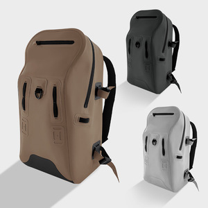 Sac à dos imperméable en PVC pour l'extérieur, 30L, portable, pour la pêche, la randonnée, multifonctionnel pour la plongée, le camping et le cyclisme - Product Image 3