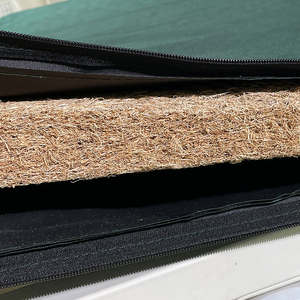 Relleno de Espuma de Fibra de Coco Ecológica de Alta Densidad, Sin Pegamento, Colchón Duradero con 1 Año de Garantía para Camas de <span class=keywords><strong>Hospital</strong></span> y Cuidado de Pacientes - Product Image 4