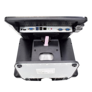 Registratore di Cassa Touch Screen da 15 Pollici con Doppio Schermo e Cassetto Portadenaro per Negozi, Ristoranti e Supermercati, Sistema Windows - Product Image 4