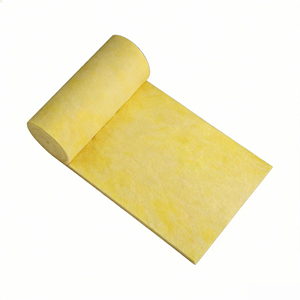 Wholesale Eco-Friendly Glass Wool Heat insulation <b>materials</b> for Acoustic &Fireproof 150mm Thick - Product Image 1