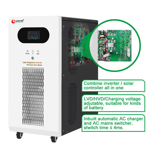 Sistema Solar para el Hogar, Energía para Toda la Casa, 15kw, 10 Kilowatts, 10kw, 20kw, 16kw, 30kw, 40kw, Sistema Solar Fuera de la Red, Híbrido de 10kw, 48v - Product Image 2