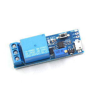 Điện áp rộng 5V-30V Kích hoạt sự chậm trễ Relay Module thời gian chậm trễ chuyển đổi với trên chậm trễ chuyển đổi tính năng - Product Image 1