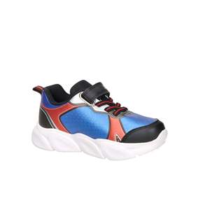 Scarpe da passeggio per bambini Superman con tomaia sintetica e ammortizzazione, blu, taglia 31 - Product Image 6
