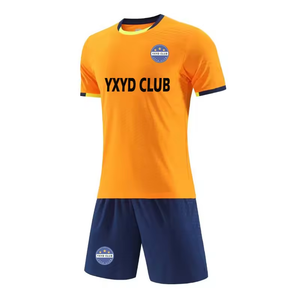 Fashion China Football Jersey Factory Best Quality Soccer Training Suit Jersey Soccer - Product Image 4