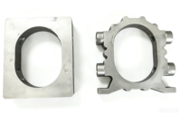 Services de fonderie d'acier sur mesure OEM, conformes aux normes ZD Pass Test, pour turbine en acier inoxydable et service de fonderie de précision pour impeller fermé