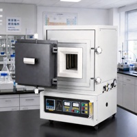1400 ℃    Système de protection contre la surchauffe de type boîte haute température pour atmosphère hydrogène, pour la recherche universitaire et la contrôle qualité