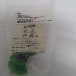 Piab Fc35p.4e.04ag Suction Cup 60 1/8" Female Pack of <span class=keywords><strong>3</strong></span> Baru Asli Original - Product Image 1