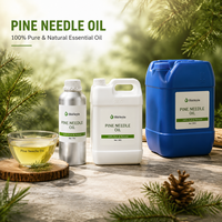 Huile d'aiguilles de pin 100% pure et naturelle de qualité thérapeutique, distillée à la vapeur, pour diffuseur d'aromathérapie, fabrication de parfums et massage – Approvisionnement direct usine