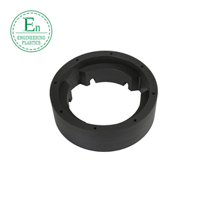 Personalizado CNC Usinagem Peças Bucha Plástica POM Nylon ABS Acetal Derlin Borracha PEEK PTFE Manga Do Eixo Bucha De Rolamento De Plástico - Product Image 1