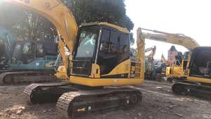 Excavatrice sur chenilles Komatsu PC130 de marque japonaise d'occasion, de bonne qualité et à prix compétitif - Product Image 5