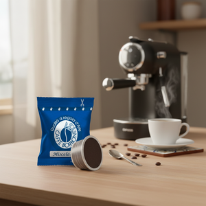 Borbone Blue 50 Capsule Compatibili con Macchine da Caffè Espresso Monodose ESPRESSO POINT 0,15g/Capsula - Product Image 3