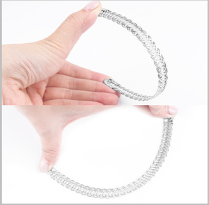 Verstelbare Hoge Kwaliteit Elastische Compressie Kniebrace Ondersteuning Met Side Stabilisatoren - Product Image 5