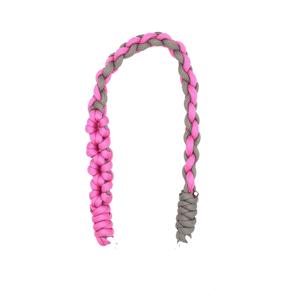 Cordon de téléphone portable en polyester tressé couleur unie réglable Simplicity 160 cm, portable, robuste, pour hommes et femmes, idéal pour l'extérieur - Product Image 4