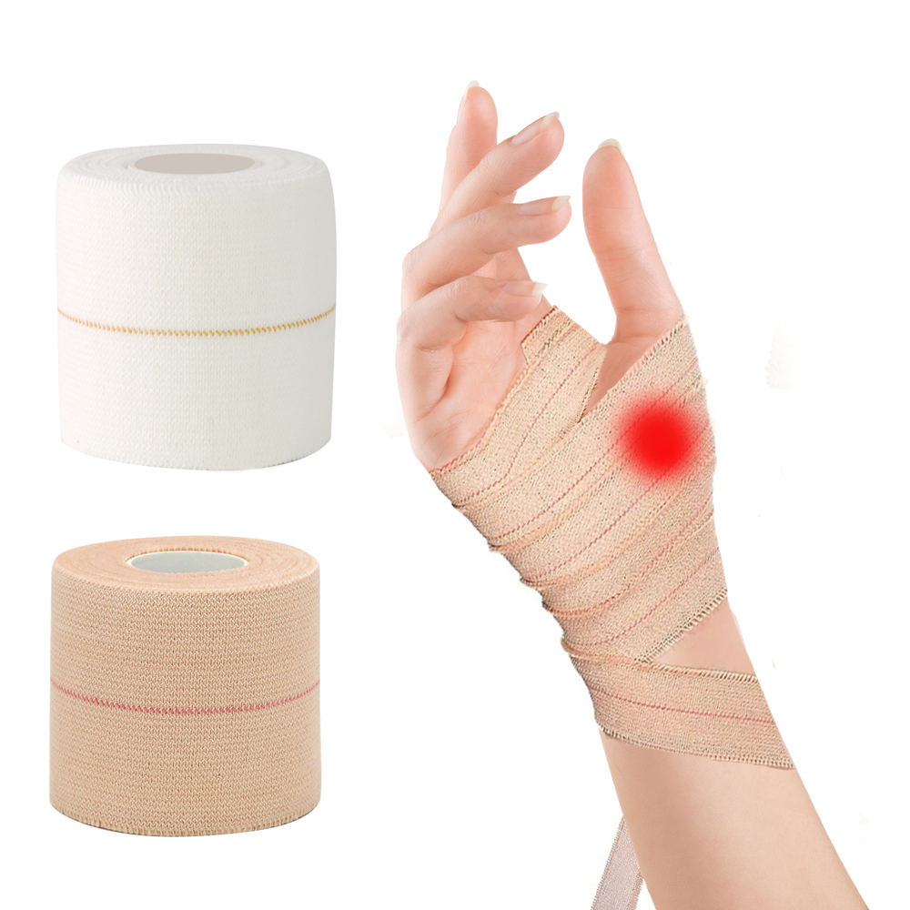 Fanelod Bandage Compressif Israélien – 10x200 Cm Ou 15x200 Cm – Boucle De Fixation – Auto-Sauvetage