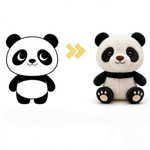 ตุ๊กตาขนนุ่มราคาถูกขายส่ง ขนาด 20 ซม. 100 แบบ ตุ๊กตานุ่มน่ารักสำหรับเครื่องคีบตุ๊กตา ของเล่นเด็ก - Product Image 4