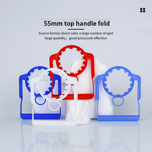 Bán buôn 5 gallon (18.9l) nhựa chai nước snap-on xử lý pre-đấm dễ dàng loại bỏ Heavy-Duty Carry xử lý tiêu chuẩn bình - Product Image 2