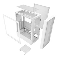 JNP Factory Matx Atx Argb Cooling Gamers Pc Alimentation Système de refroidissement d'eau Ventilateur d'ordinateur Gamer Case Gaming