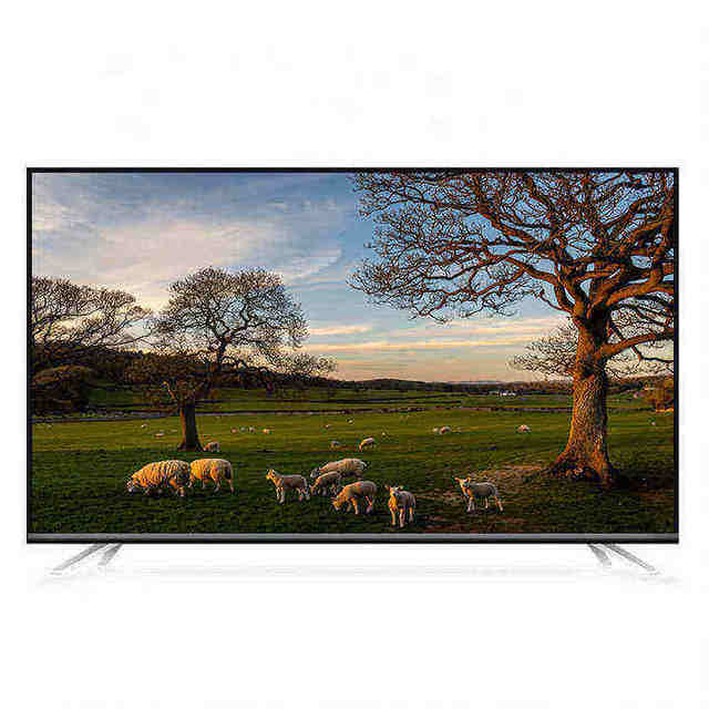 86 Inch LED TV 4K Television Protect Eyes 60Hz Aluminum Border Smart Android Led TV for Home Use
