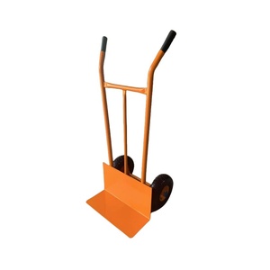 Carretilla de Gran Capacidad en Oferta, Carretilla de Doble Rueda Resistente, Carretilla de Metal <span class=keywords><strong>Vintage</strong></span> Económica, Carretilla de Mano de Acero - Product Image 1