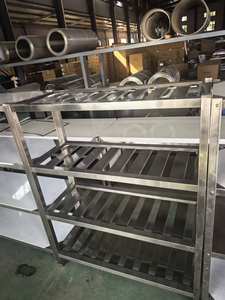 Support de stockage de drainage en acier inoxydable épaissi personnalisable - Product Image 4