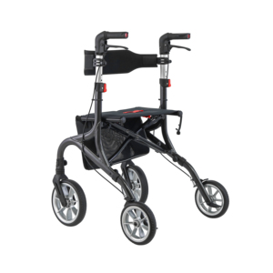 <span class=keywords><strong>Déambulateur</strong></span> pliable à <span class=keywords><strong>4</strong></span> <span class=keywords><strong>roues</strong></span> <span class=keywords><strong>tout</strong></span>-<span class=keywords><strong>terrain</strong></span> en aluminium de 10 pouces pour adultes, usage intérieur/extérieur, vente en gros TRA38M - Product Image 5