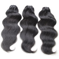 Extensions de cheveux vierges 100% Body Wave, cuticules alignées, bruts, double épaisseur, non traités, pré-épilés, sans colle, doux, qualité naturelle