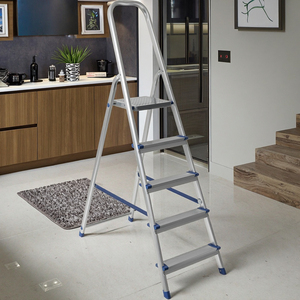 2025 Chất lượng cao Nhôm đa mục đích gấp thang mở rộng cây đứng nhà bếp sử dụng kính thiên văn leo thang EN131 - Product Image 2