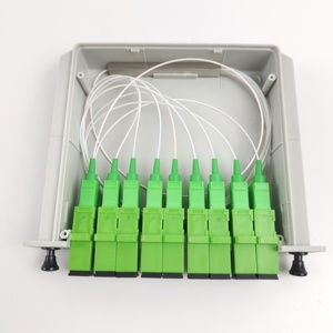 Répartiteur de cassette 1*16, répartiteur optique PLC de télé<span class=keywords><strong>communication</strong></span>, boîte d'insertion 1:2 1:4 1:8 1:16, équipement pour la <span class=keywords><strong>communication</strong></span> optique - Product Image 5