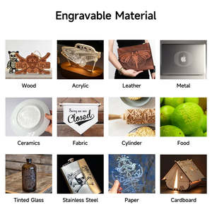 Ortur olm3 + LU2-10A 10W DIY nén tại chỗ LD + fac + c-ống kính nhanh độ chính xác cao cắt laser khắc CNC máy khắc laser - Product Image 6