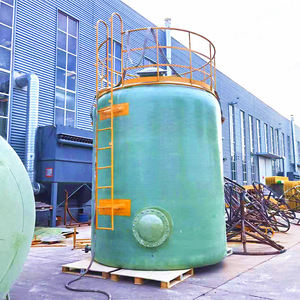 Tanque de almacenamiento de FRP para la industria de bebidas Tanque de GRP de grado sanitario para almacenamiento de jugo y jarabe - Product Image 1