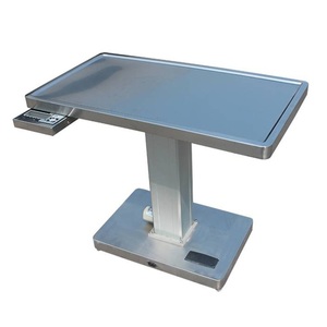 YSVET2112 Ysenmed clinique vétérinaire animal de compagnie vétérinaire table de consultation table de traitement médical fonction de pesage lit de traitement - Product Image 1